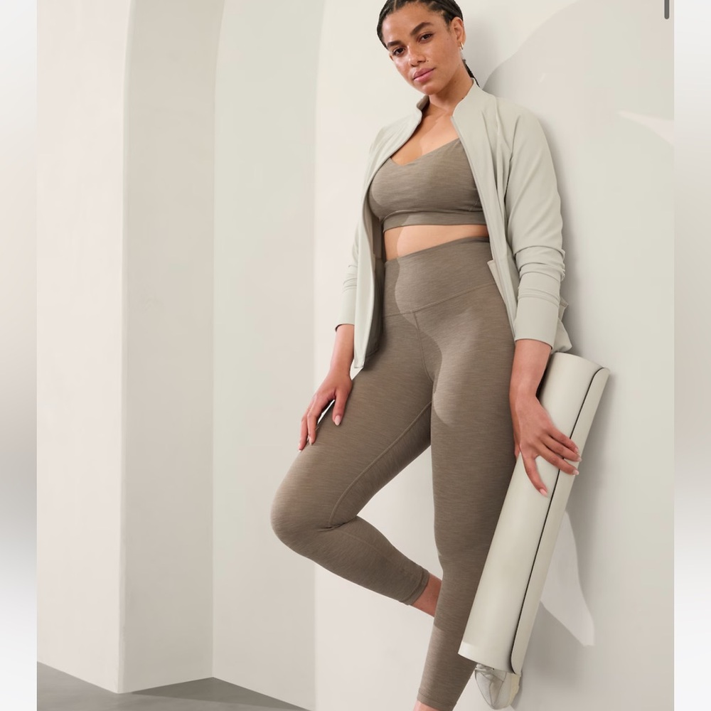 Athleta Elation Space Dye 7/8 Tight - Picture 1 of 8